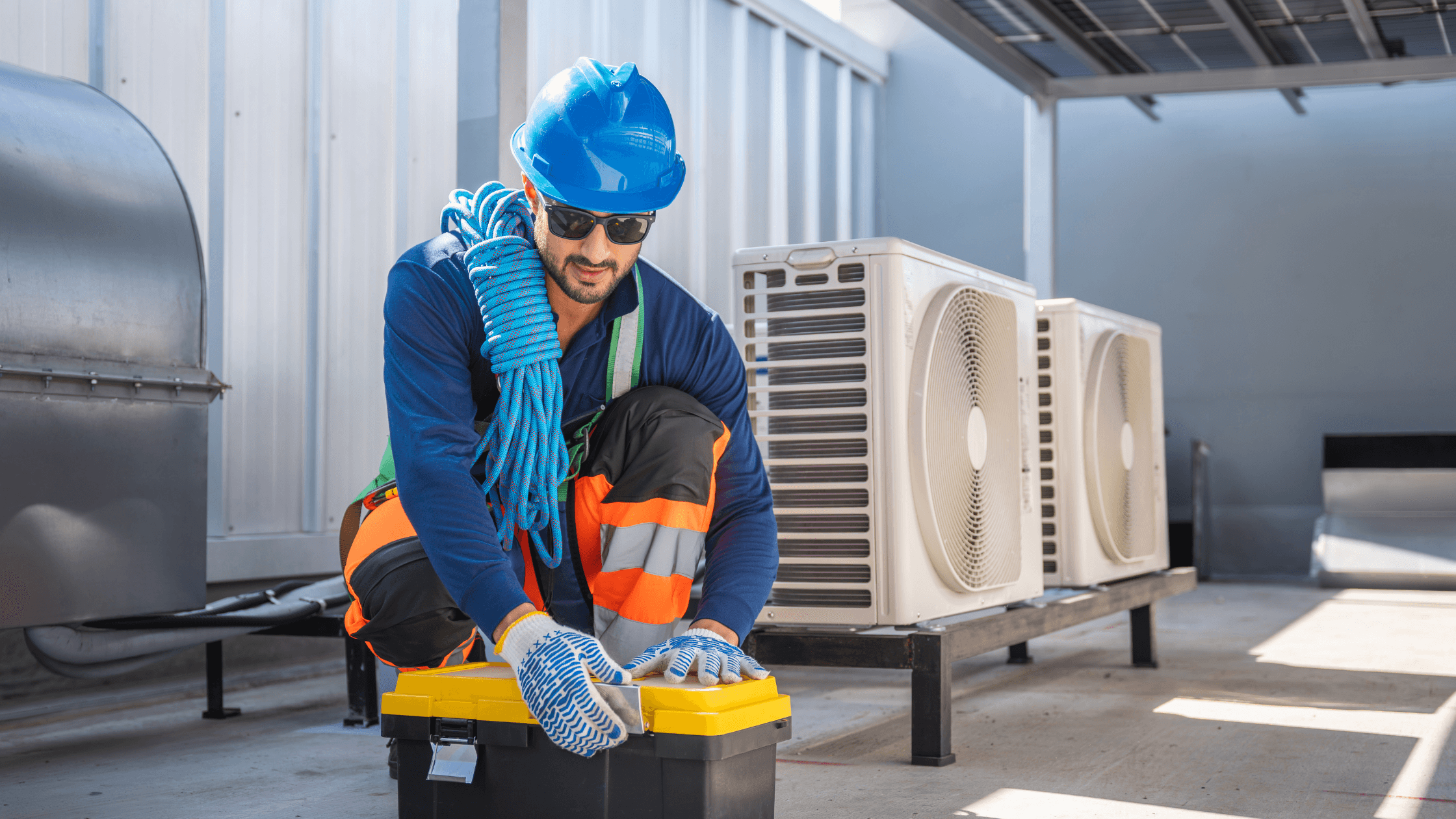 Advanced Commercial Air Conditioning Servicing Guide image 3