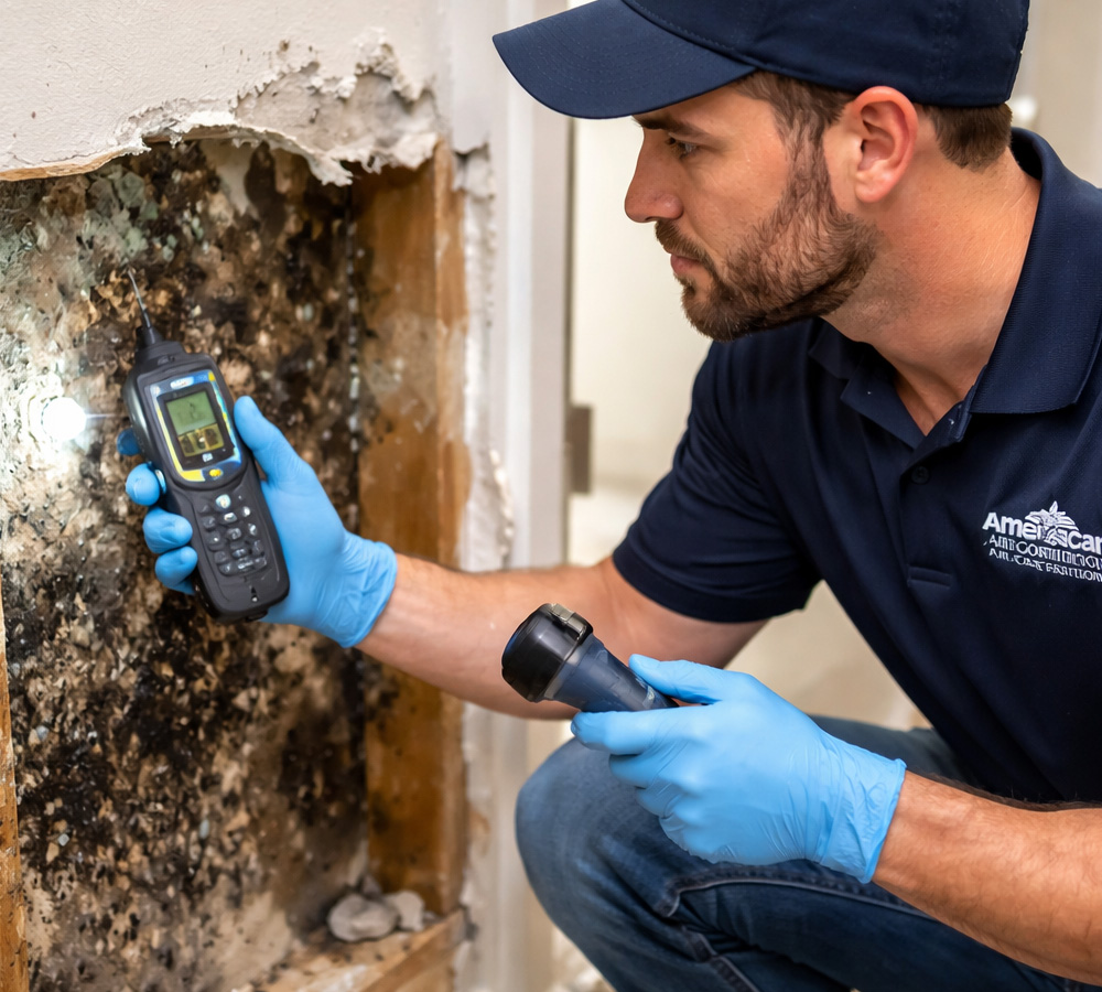 Mold Inspection in Sarasota